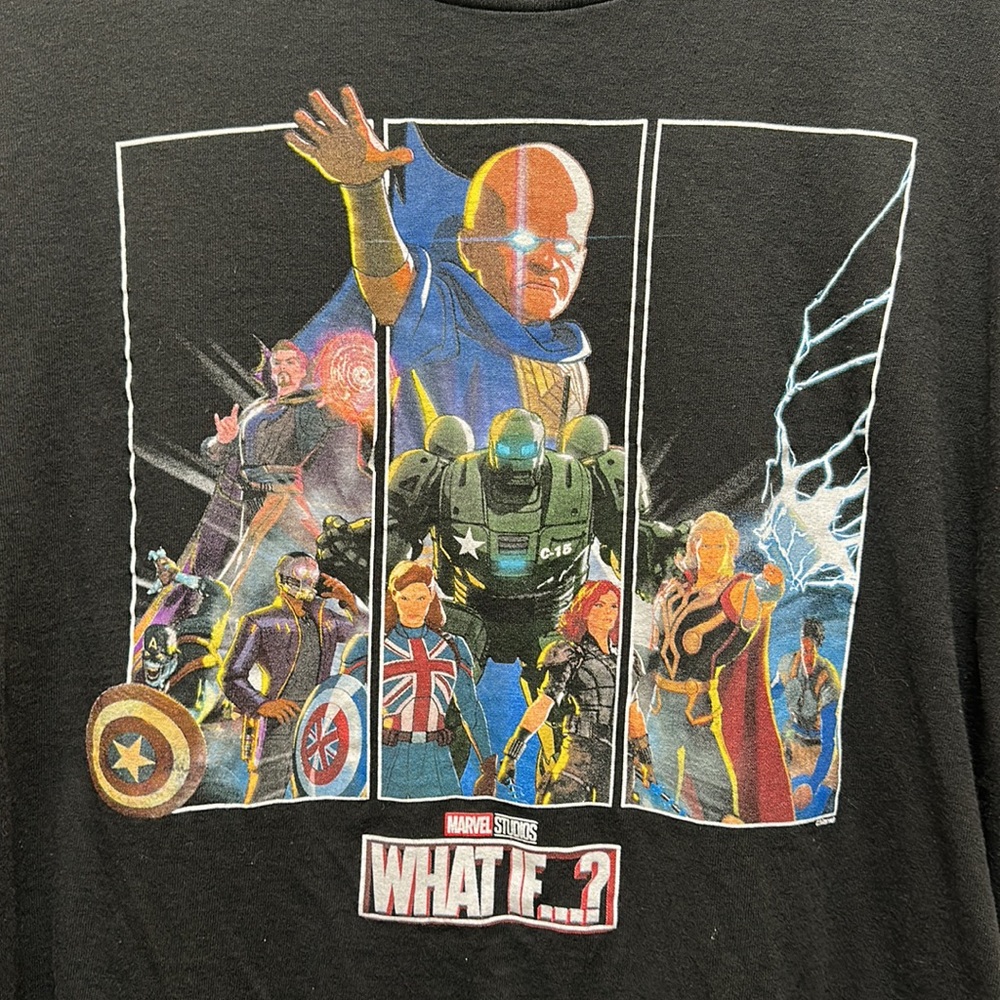 XL Marvel What If? Tee shirt - Picture 2 of 3